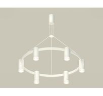 Подвесная люстра Ambrella light с композитным хрусталем Traditional DIY XB9021200_AMB