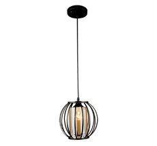 Подвесной светильник MD.3958-1-P BK Imex MD.3958-1-P BK_IM