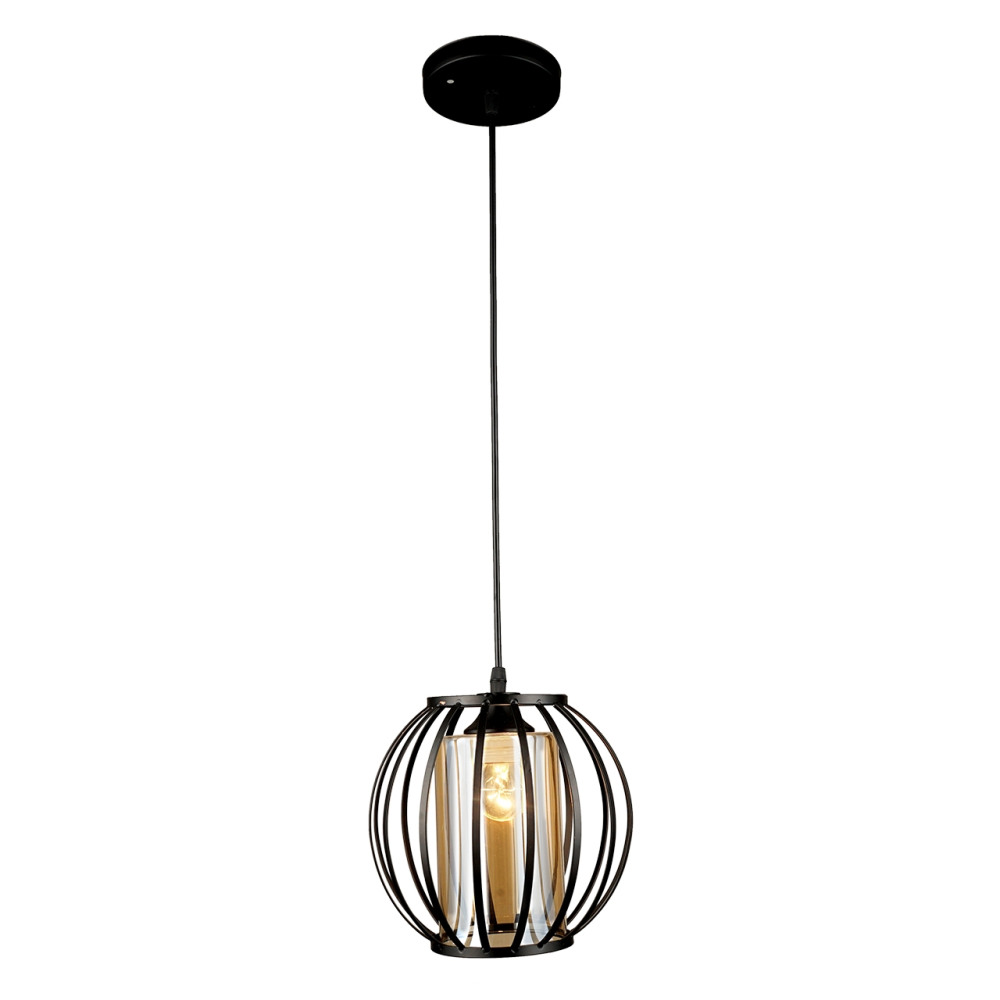 Подвесной светильник MD.3958-1-P BK Imex MD.3958-1-P BK_IM