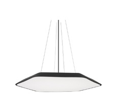 Подвесной светильник светодиодный линейный SP-TIARA-SLIM-HANG-H50-L800x720-75W Day4000 (BK, 160 deg, 230V) IP33 ( Arlight 060206_ARL