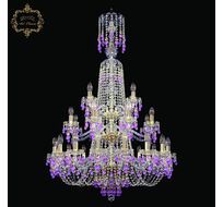 Хрустальная люстра Bohemia Art Classic 11.24.16+8+4.300.3d.XL-130.Gd.V7010_BI