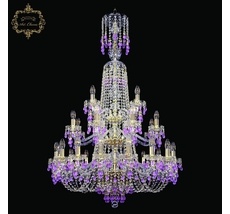 Хрустальная люстра Bohemia Art Classic 11.24.16+8+4.300.3d.XL-130.Gd.V7010_BI