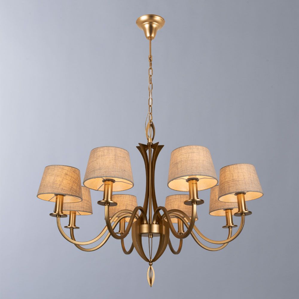 Подвесная люстра Divinare FLORENCE 6819/19 SP-8_DI