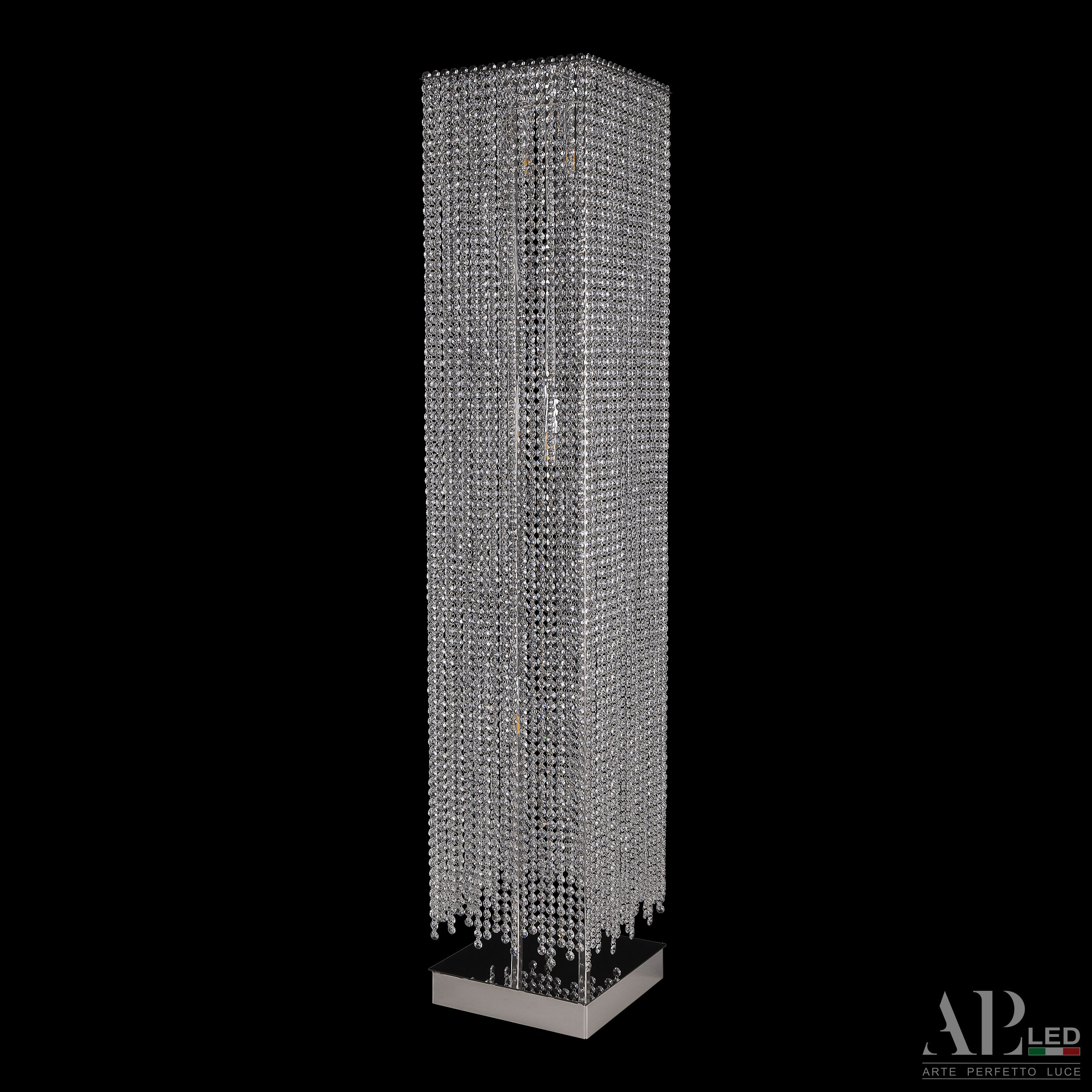 Торшер APL LED Sicilia SH500.T1.30-150.F.Ni.E14_BI