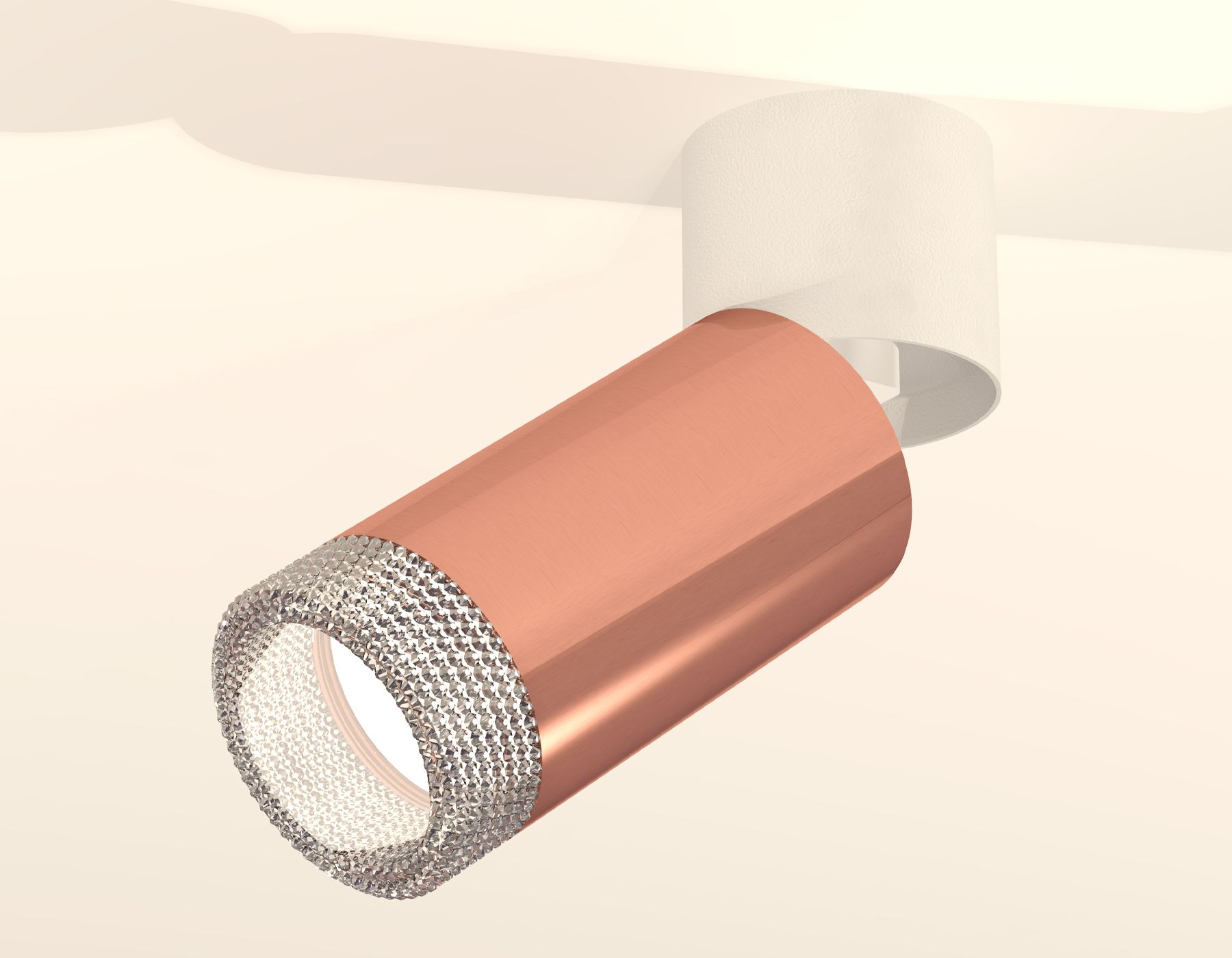 Накладной светильник Ambrella light Комплект накладного поворотного светильника Techno XM6326031_AMB