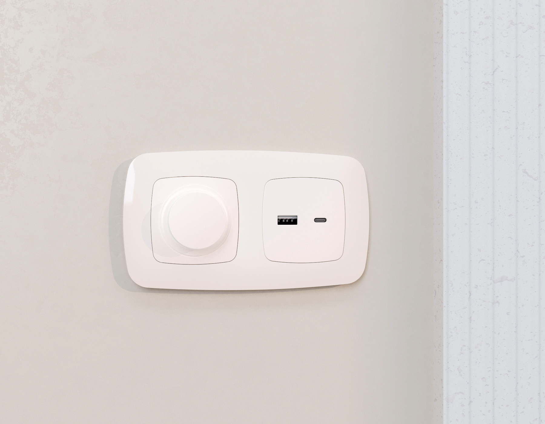 Рамка Ambrella Volt OMEGA Ecta OF140202_AMB