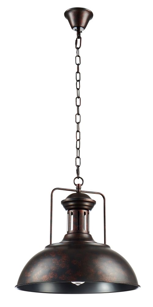 Подвесной светильник Crystallux TOLEDO TOLEDO SP1 BROWN_CR