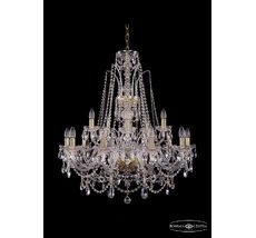 Хрустальная люстра Bohemia Ivele 1411/10+5/300 G_BI