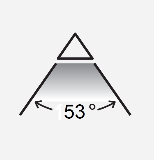 Наземный светильник светодиодный IP54 Oasis Light W2160С-650-3К Bl_OL