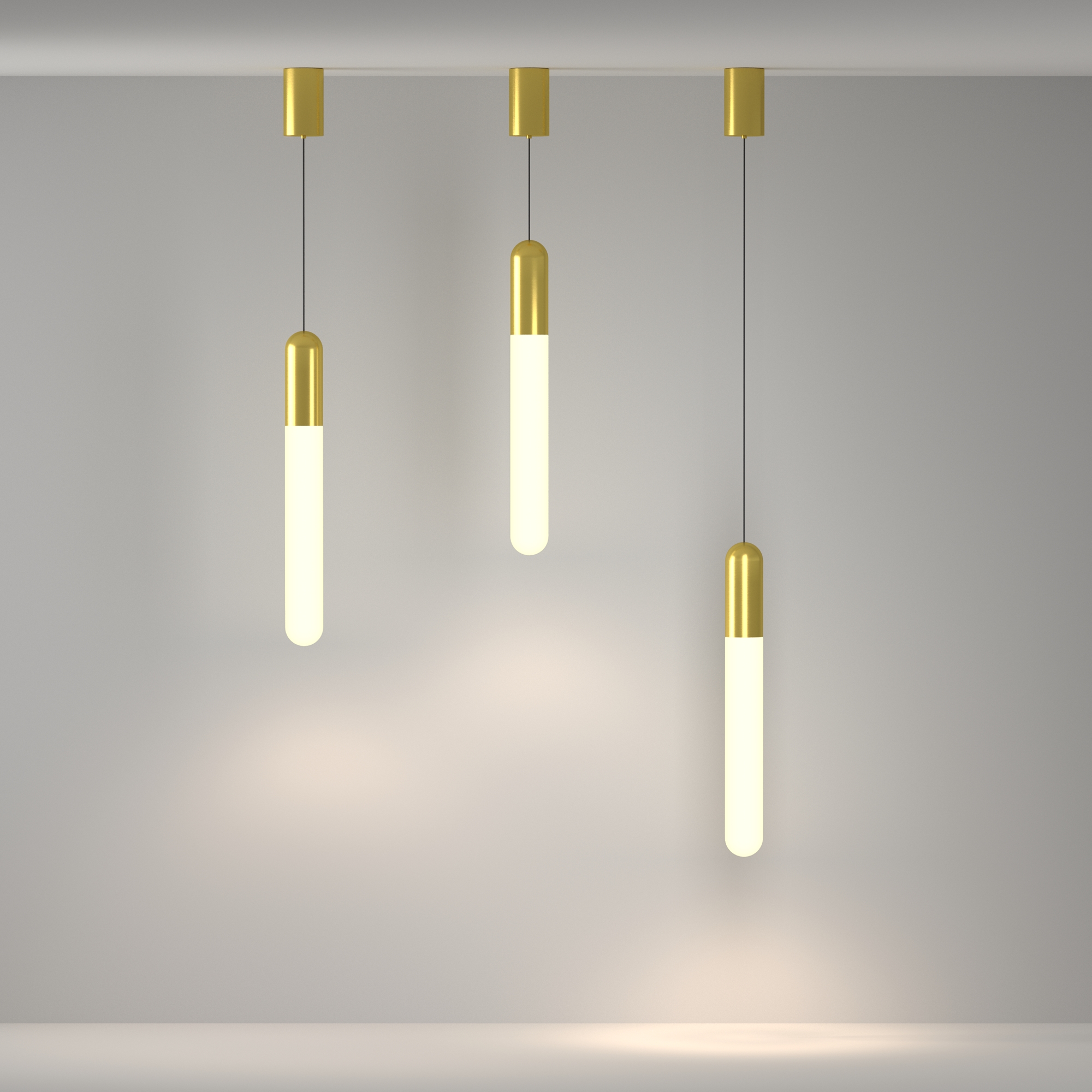 Подвесной светильник Maytoni Technical Mist P101PL-L500-12W3K-BS_MY