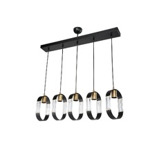 Подвесной светильник Toplight Matilda TL1643L-05BK