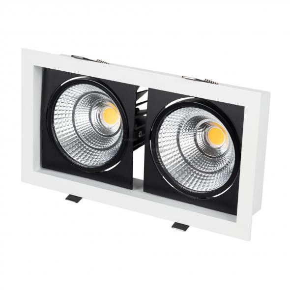 Встраиваемый светильник Arlight CL-KARDAN-S283x152-2x25W 027924_ARL