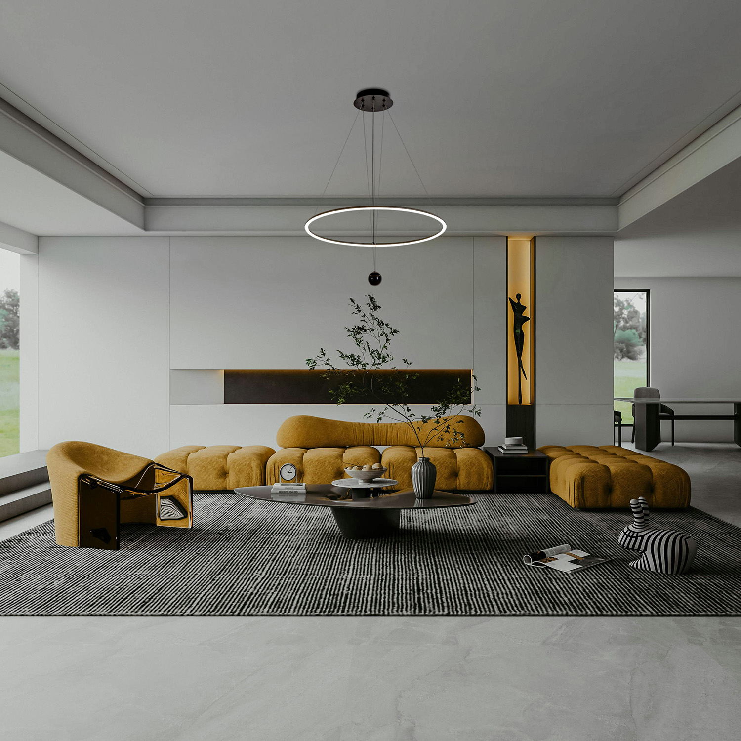 Подвесная люстра Favourite Spillet 4587-12P