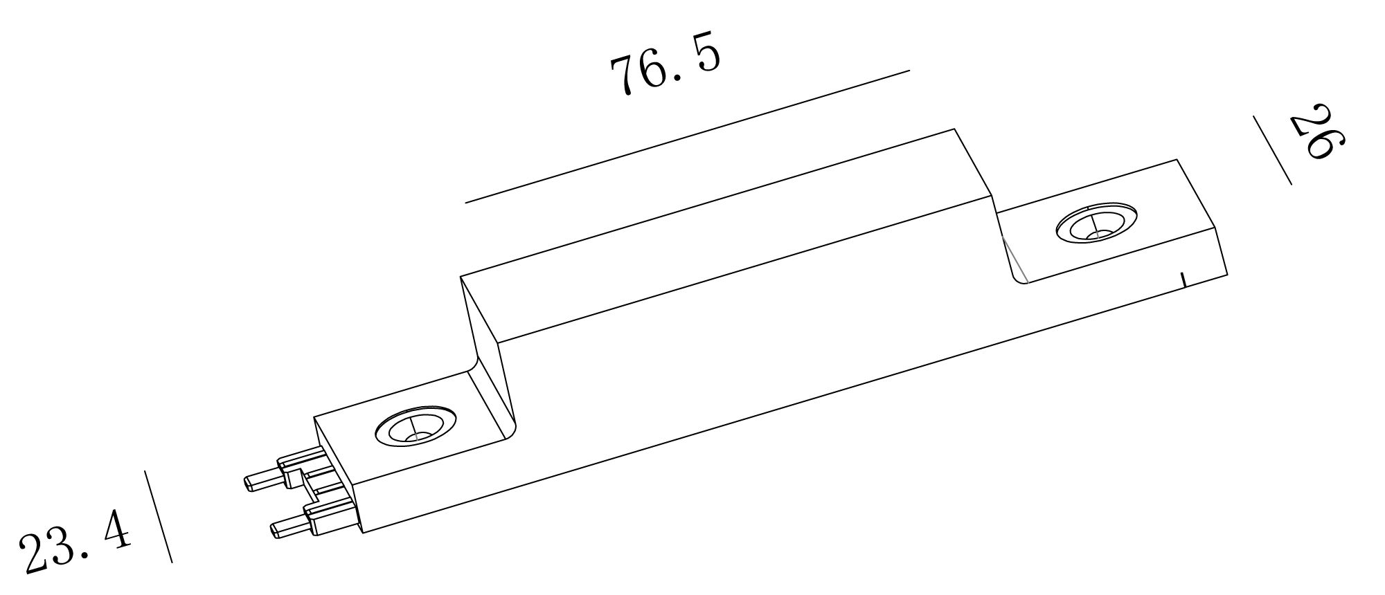Ввод питания SLIM SWG Pro 00-00022100_SW