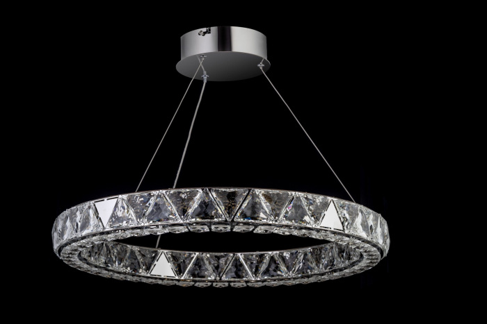 Подвесной светильник светодиодный хрусталь Dio D'Arte Daiano L 1.5.60.100 N