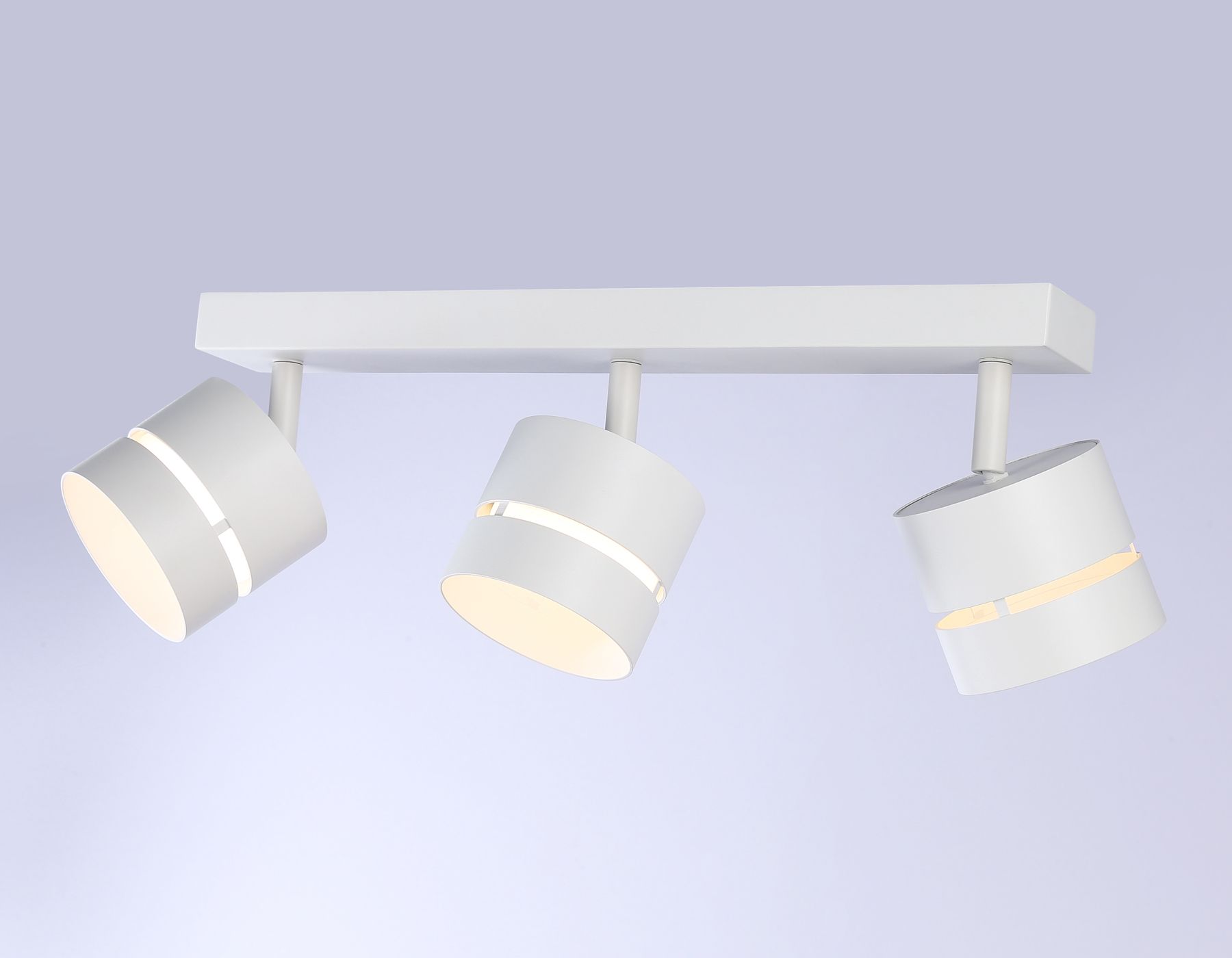 Накладной светильник Ambrella light поворотный со сменной лампой GU10 Techno TN71062_AMB