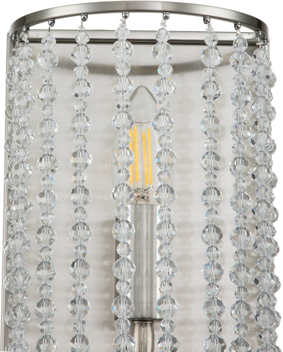 Бра (12004/2W Nickel) Indigo V000277