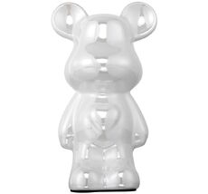 Статуэтка настольная ArtHomeDecor FUNNY BEAR 6650 WH