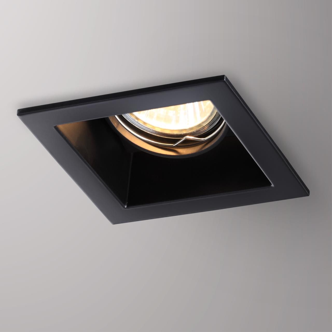 Встраиваемый светильник Novotech поворотный BELL 370842