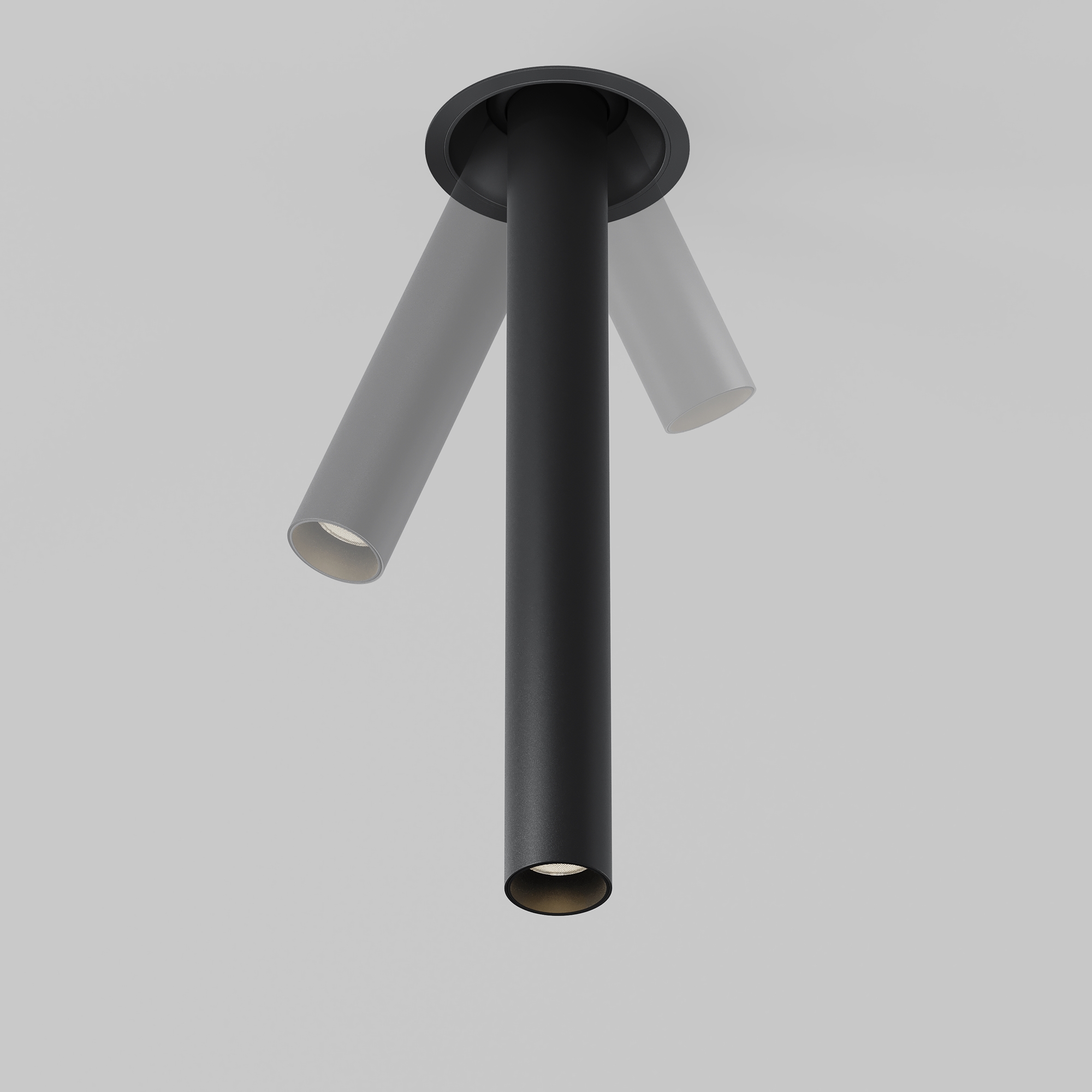 Встраиваемый светильник Maytoni Technical Focus T C140RS-L300-7W3K-B_MY