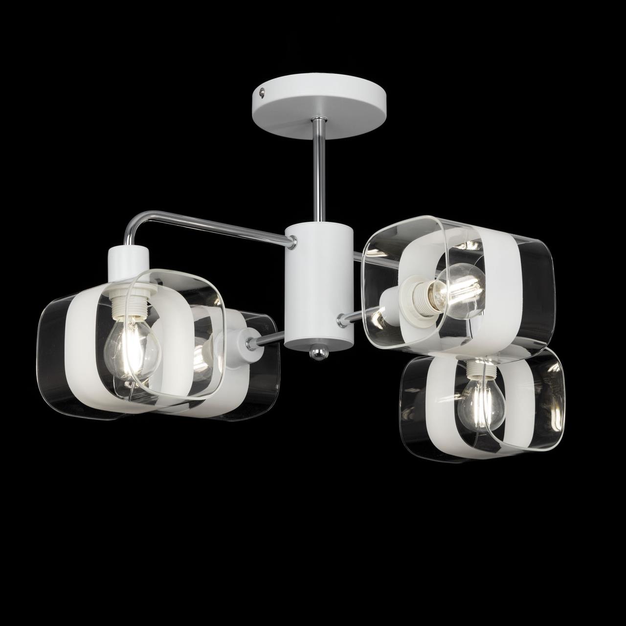 Потолочная люстра CitiLux Бертон CL140140