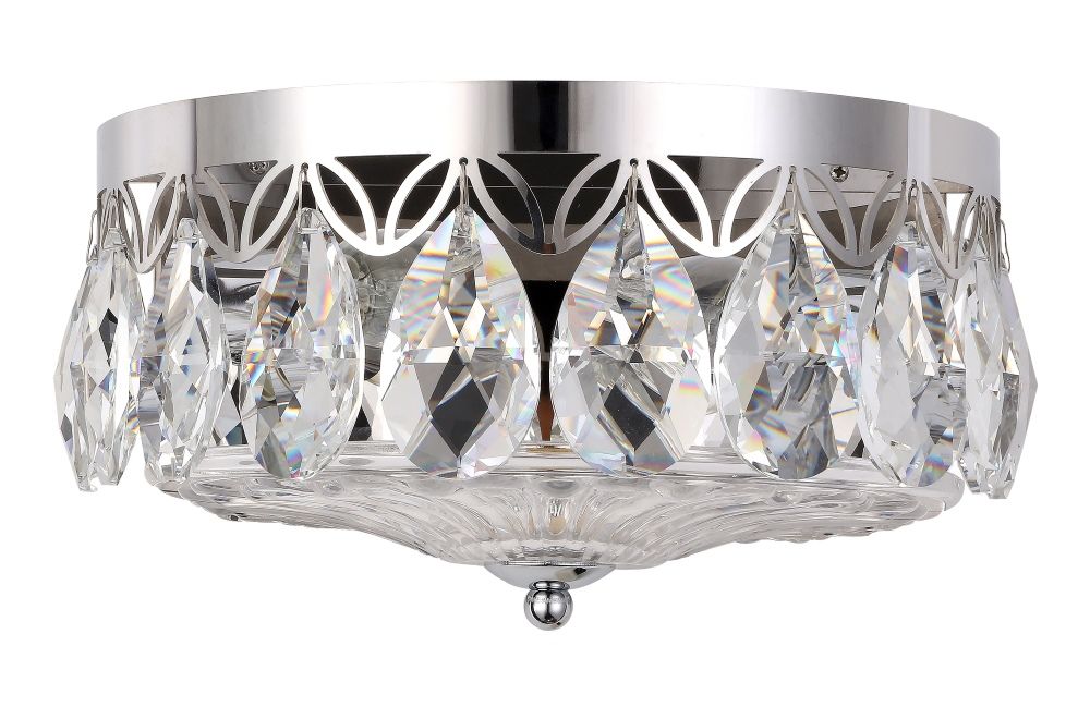 

Настенные светильники Crystallux, CANARIA AP2 NICKEL