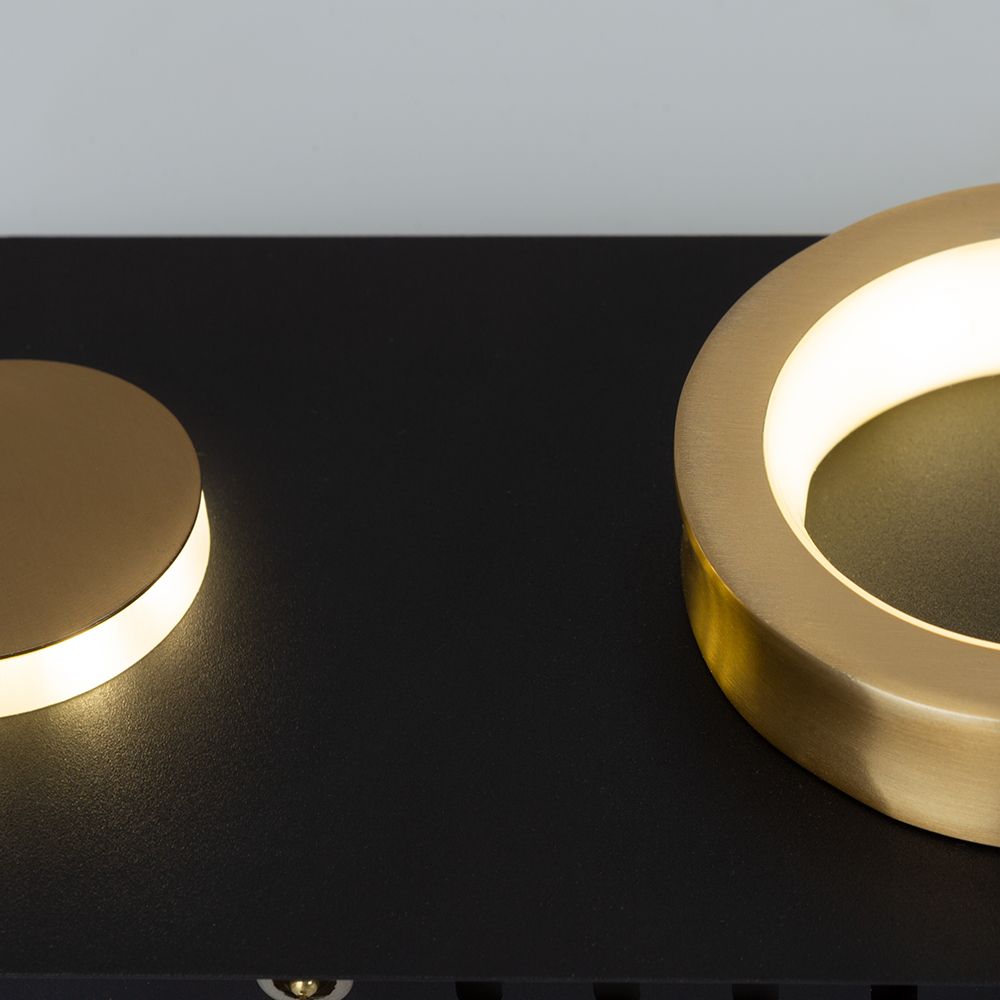 Настенный светильник ArteLamp LUCAS A2602AP-10BK