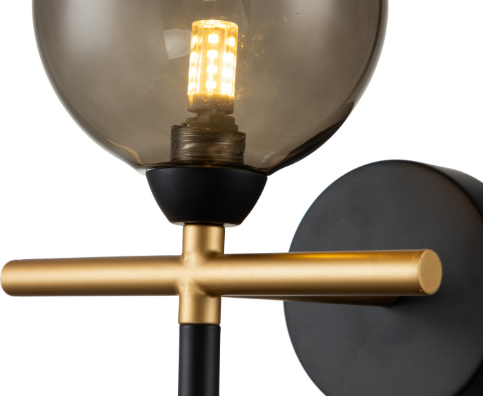 Бра настенное (11021/1W Smoke) Indigo V000170