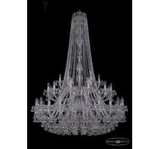 Хрустальная люстра Bohemia Ivele 1409/24+12+6/460/h-174/2d Ni_BI