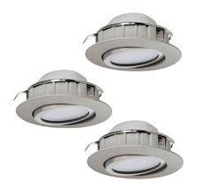 Комплект встраиваемых светильников Eglo PINEDA 95859