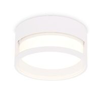 Накладной светильник Ambrella light с акрилом GX53 Acrylic tech TN5505_AMB