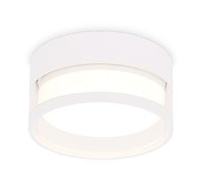 Накладной светильник Ambrella light с акрилом GX53 Acrylic tech TN5505_AMB