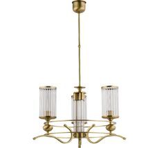 Подвесной светильник KUTEK RUTA RUT-ZW-3(P/KL)TRAN