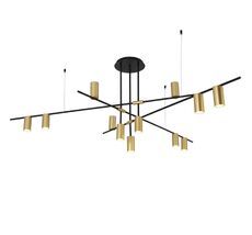 Подвесная люстра Loft IT 8120-12_LF