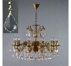 Хрустальная люстра Ambiente Ambient 2118/10 PB New Leaf_BZ