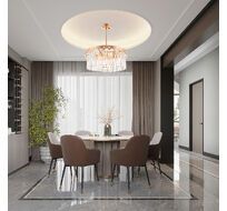 Потолочная люстра Arte Milano Sorrento 378909/6/300/490 GD