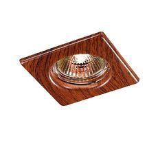 Точечный светильник Novotech Врезной Wood 369717