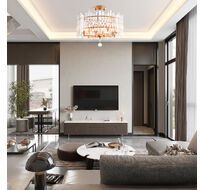Потолочная люстра Arte Milano Sorrento 372409/6/100/470 GD