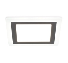 Встраиваемый светильник Ambrella light cветодиодный с подсветкой DOWNLIGHT DCR394_AMB