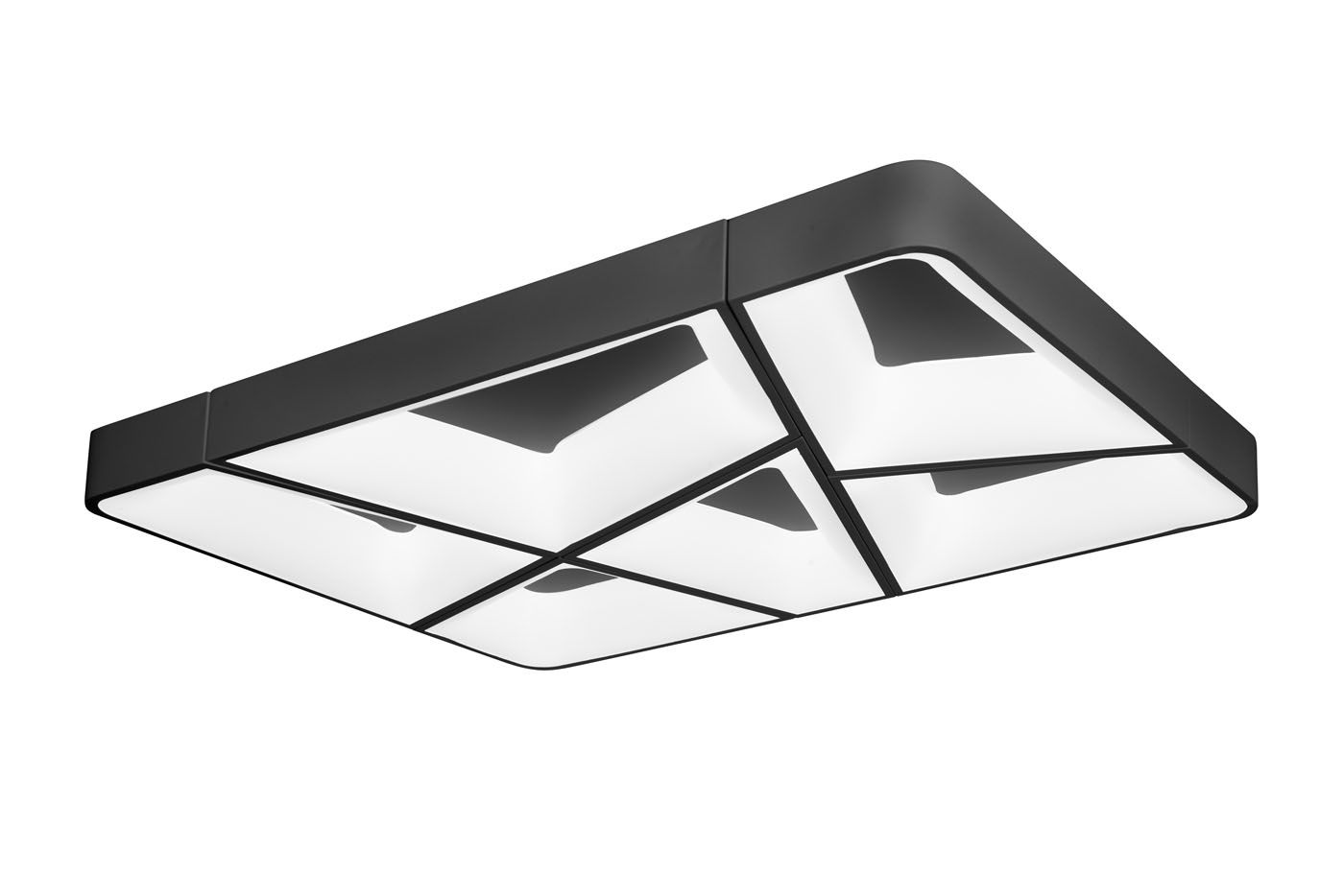

Потолочный светильник ILedex Luminous S1894/100 BK, S1894/100 BK