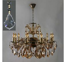 Хрустальная люстра Ambiente Ambient 2118/10 PB Leaf crystal_BZ