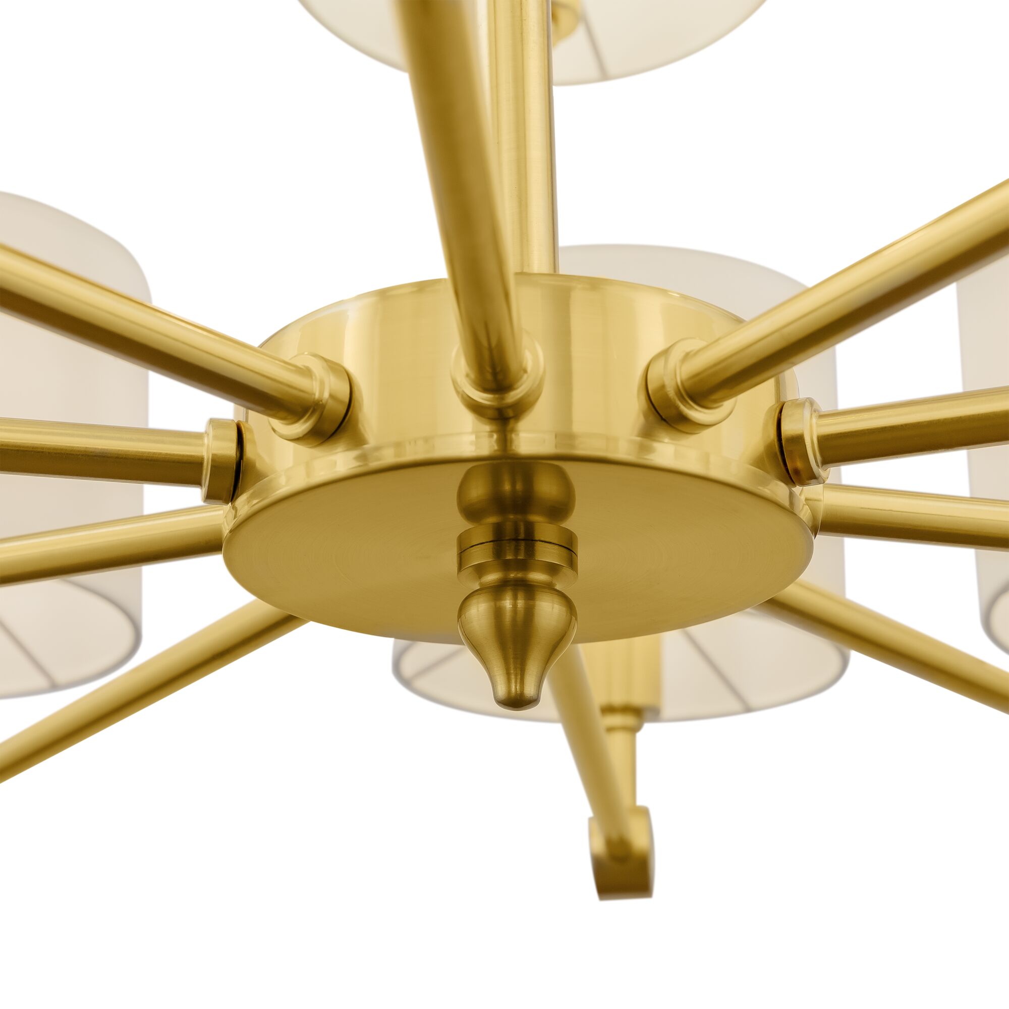 Подвесная люстра Maytoni Alloro MOD088PL-15BS_MY