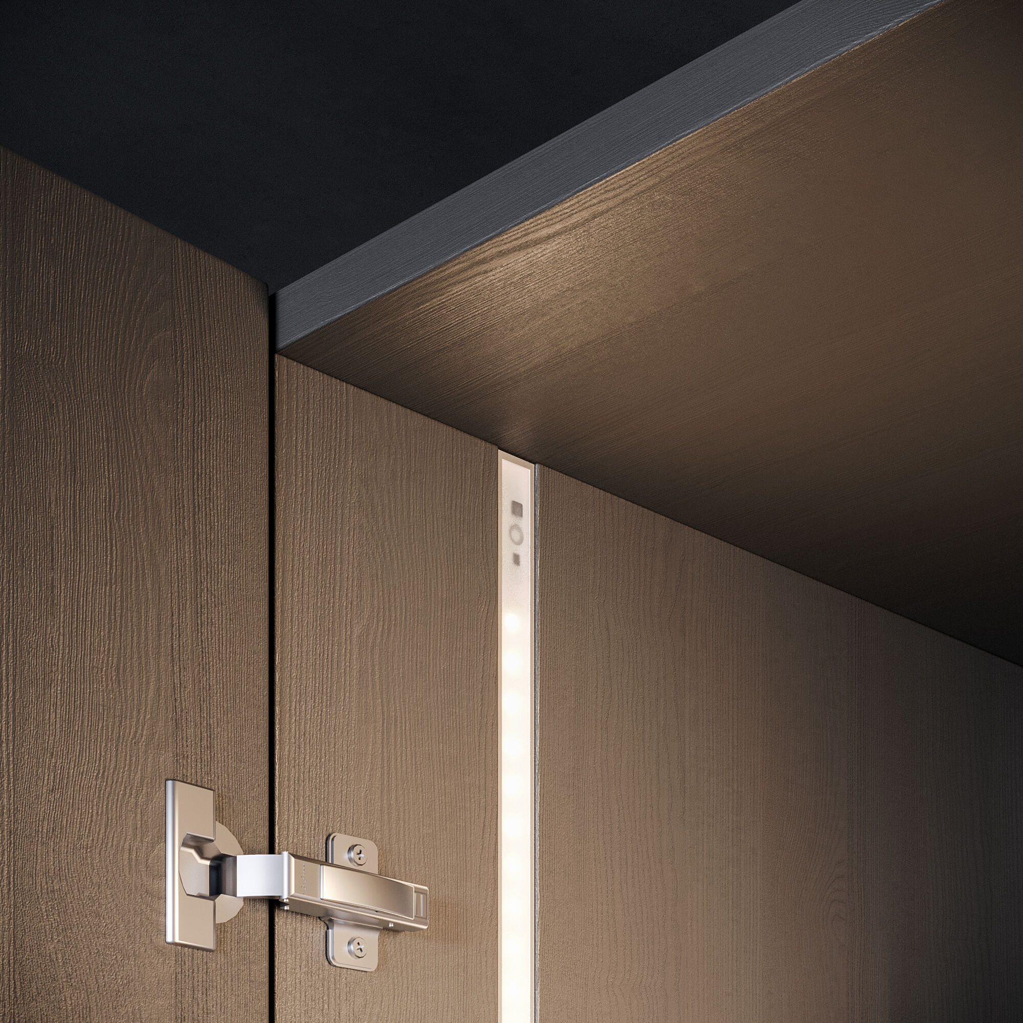 Выключатель с микроволновым датчиком движения Elektrostandard a067101_ES