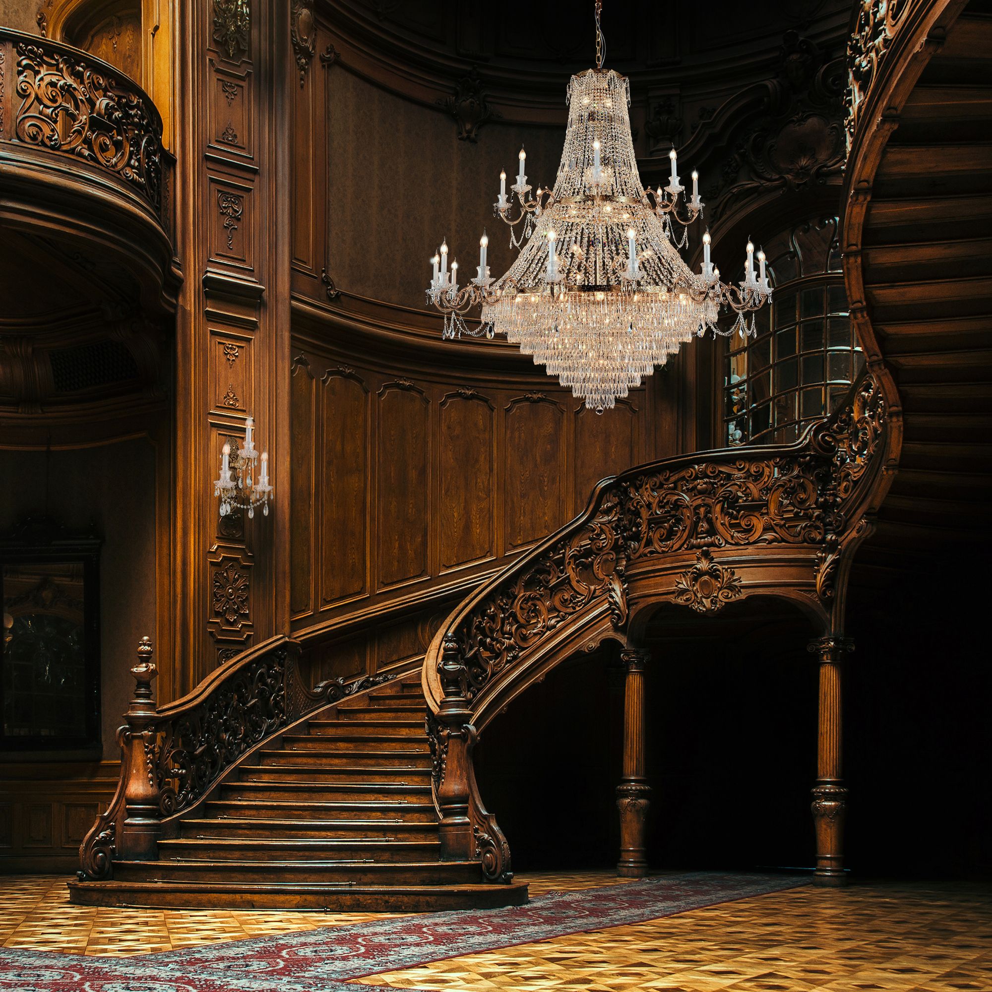 Хрустальная люстра Maytoni Palace DIA890-PL-66-G_MY