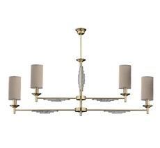 Подвесная люстра Kutek FELLINO FEL-ZWL-4(P/A)DL