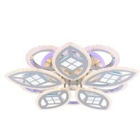 Потолочная RGB люстра (+ночной режим) с пультом Escada 10207/10LED BL_ESC