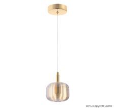 Подвесной светильник Crystallux BOX SP1 GOLD/AMBER_CR