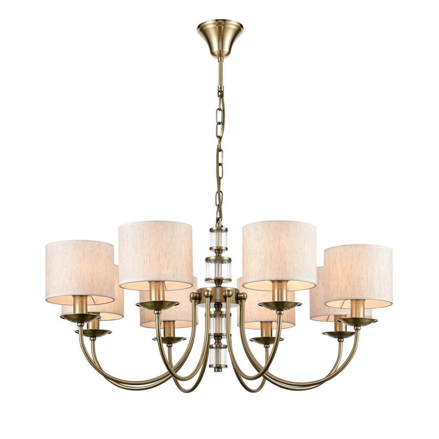 

Подвесная люстра Vele Luce Soprano VL4194P08, VL4194P08