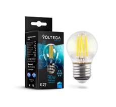 Лампа светодиодная E27 9W 4000K (дневной белый свет) 7139_VG