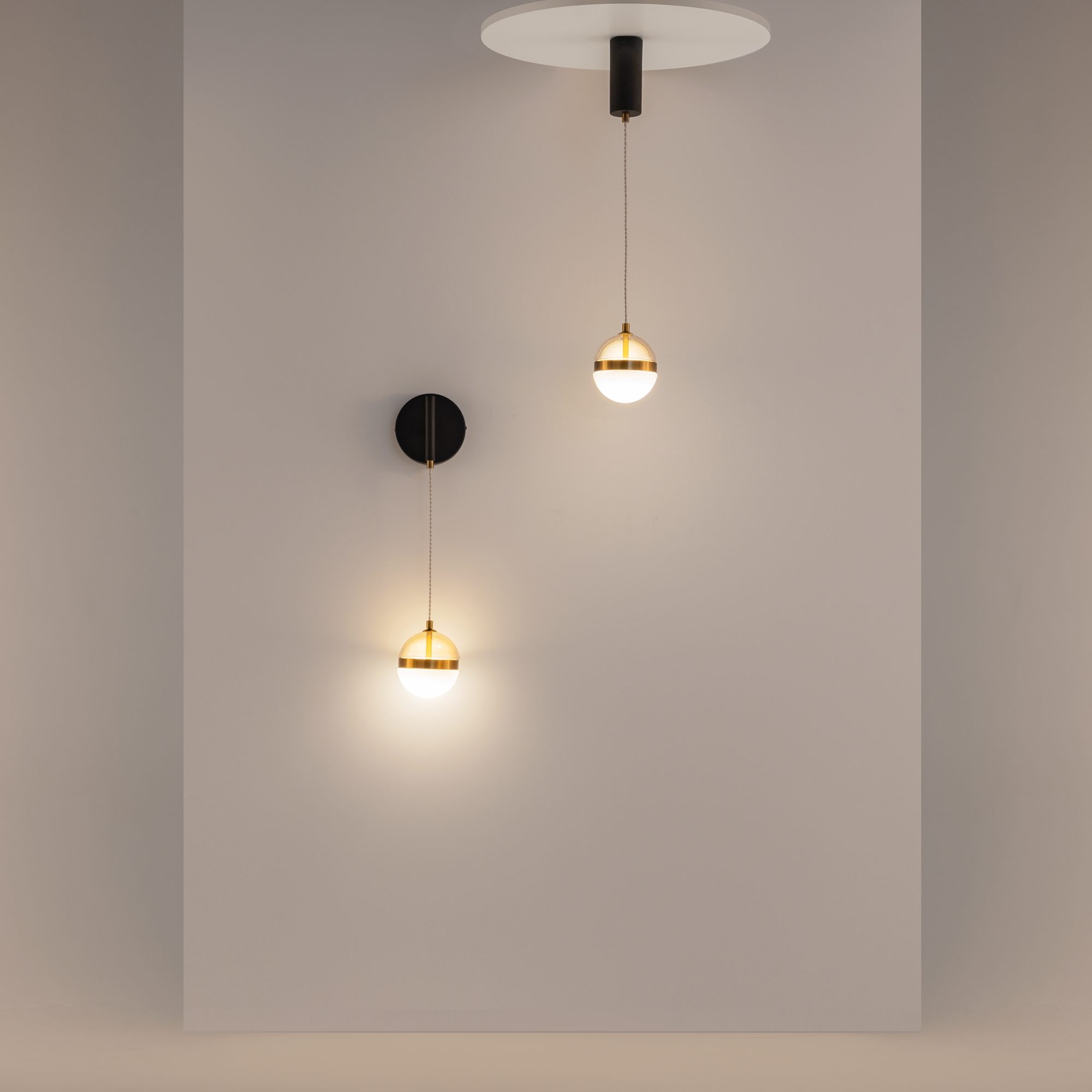 Подвесной светильник Maytoni Area MOD295PL-L20BS3K_MY